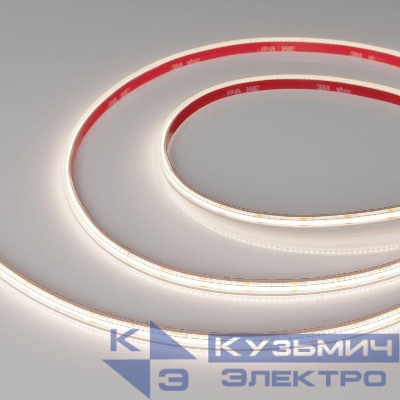 Лента светодиодная COB-PS-X400-7mm 24V Day 4000К 7.2Вт/м IP67 CSP герметичная (уп.5м) Arlight 039959