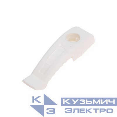 Держатель кабеля для прямого монтажа односторонний бел. 67мм (уп.20шт) Rexant 28-4020