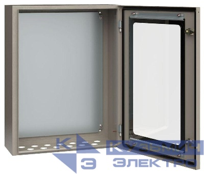 Корпус ЩМП-3-0 650х500х220 У2 IP54 прозр. дверь метал. IEK YKM11-03-54-1