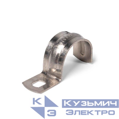 Скоба СМО(INOX) метал. 16-17 (уп.20шт) Fortisflex 80129
