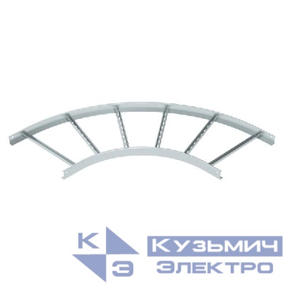 Секция угловая 90град. лестничного лотка 60х500мм R=500мм OBO 6211428