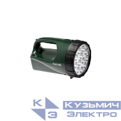 Фонарь-прожектор аккумуляторный Accu 9199LED 12LED 4В 3А.ч КОСМОС KOCAccu9199LED