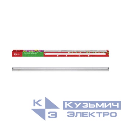 Светильник светодиодный СПБ-Т5 PRO-ФИТО 15Вт 230В 600мм полный спектр IN HOME 4690612065014