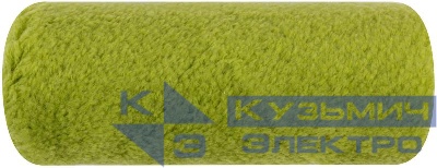 Ролик полиакриловый нитяной профи бюгель 8мм диам. 47/83мм ворс 18мм 180мм зел. FIT 02175