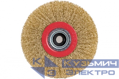 Diamond Industrial Корщетка дисковая 125 х 22,2/М14 мягкая латунированная проволока 0,3 мм Diamond Industrial 0