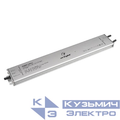 Блок питания ARPV-LG24400-LINEAR-PFC 24В 16.6А 400Вт IP67 металл Arlight 036957