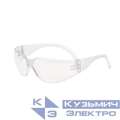 Очки защитные открытого типа "ИСТОК ПРО КЛАССИК ультралайт" прозр. (40030) 09-0901