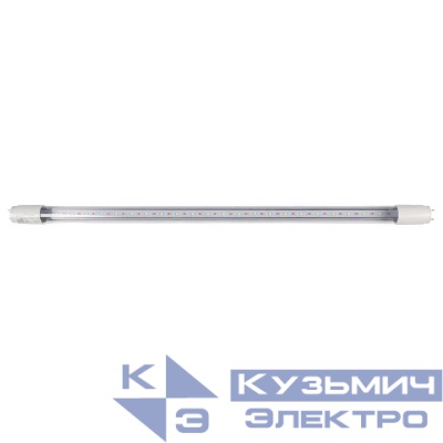 Лампа светодиодная PLED T8-600 Food Meat 9Вт G13 230В/50Гц Cl/PL для подсветки мясных продуктов Pro+ JazzWay 5006461