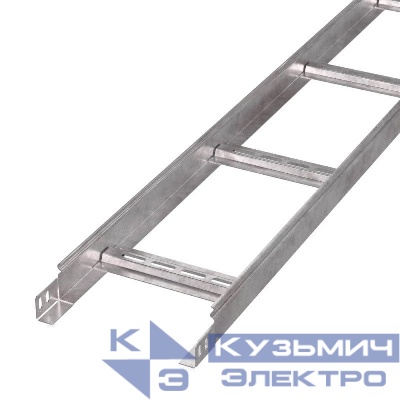 Лоток лестничный 300х80 L3000 1.2мм Промрукав PR16.0881