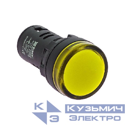 Матрица светодиодная AD16-22HS 400В AC желт. PROxima EKF ledm-ad16-y-400