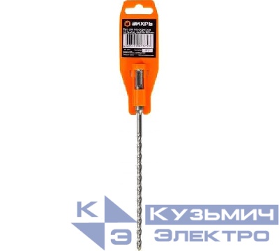 Бур по бетону 6х210х150 SDS-Plus Вихрь 73/10/7/3