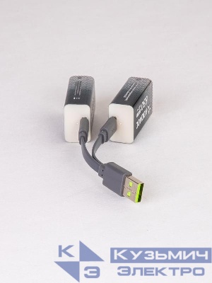 Аккумулятор крона Li-ion 9В 650мВт.ч (уп.2шт) КОСМОС KOCLi9V650mAh2B