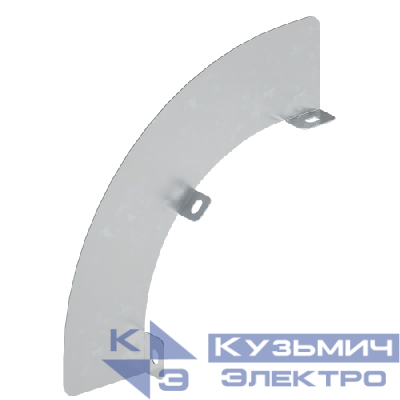 Перегородка SEP для углов CD 90 H80 в комплекте с крепеж. элементами DKC SSD90800K