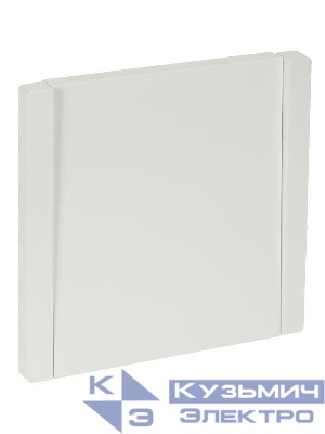 Выключатель проходной 1-кл. СП FORTE&PIANO 10А FP203 бел. IEK FP-V12-0-10-1-K01