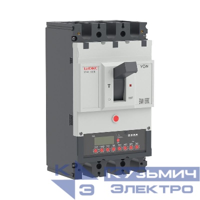 Выключатель автоматический 3P 630А 70кА pro MNX630L при AC415V расцепитель ETA YON MNX630L3PETA0630