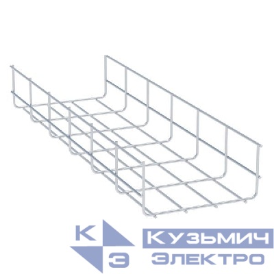 Лоток проволочный 80х400 L3000 3.8мм EKF LP80400-3.8
