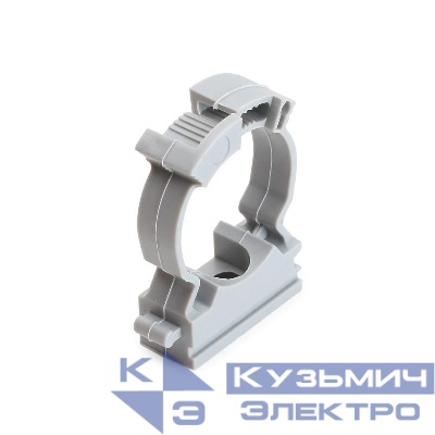 Держатель для труб (клипса) d32мм с замком (уп.150шт) Fortisflex 74362