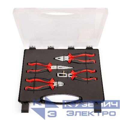 Набор диэлектрического инструмента НИИ-27 СТАНДАРТ КВТ 92070