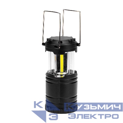 Фонарь кемпинговый раздвижной на подвесе Rexant 75-8007