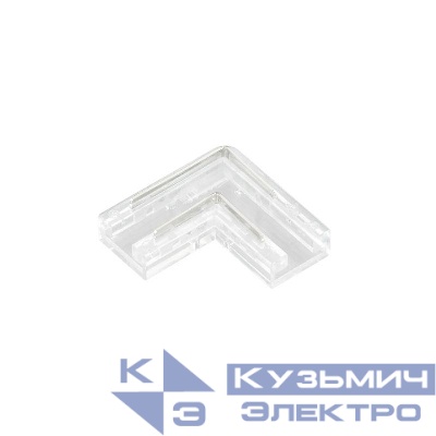 Коннектор угловой COB-MONO-5mm-2pin-STS Лента-Лента Arlight 041762
