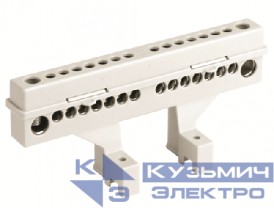 Держатель клемм на 18мод. (для клем кол. 87118/87418) DKC 87218