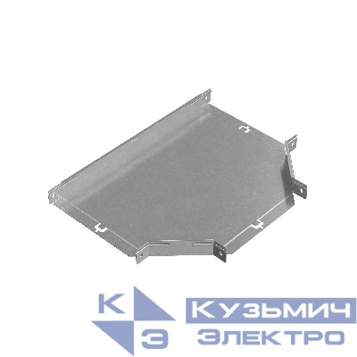 Отвод для лотка Т-образ. 300х50 сталь 1мм "ПЛЮС" TDplus50-300 КМ PL0561