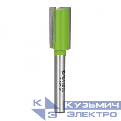 Diamond Industrial Фреза пазовая прямая с торцевым ножом 16x30 мм, S=8 мм, Z=2+1 Diamond Industrial