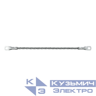 Проводник заземляющий М10 100мм алюм. 50мм кв. DKC NE4110