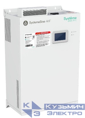 Фильтр активный гармоник 150А 400В IP20 навесн. модуль ЖК SE AHFM150W4D20