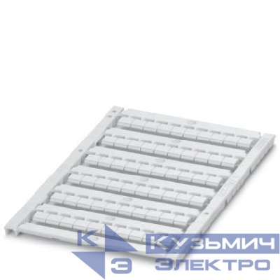 Маркировка для клеммных модулей UCT-TMF 6 (1шт = 1пластина) Phoenix Contact 0828746