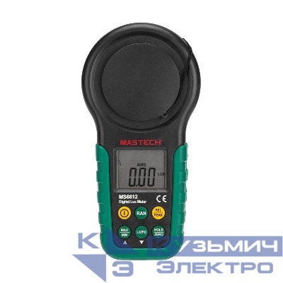Люксметр MS6612T Mastech 13-1216
