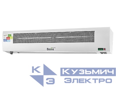 Завеса тепловая 5кВт 1м 230/400В BHC-L10T05 Ballu НС-1248461
