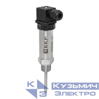 Датчик температуры L50 M20х1.5 4-20мА DIN EKF RTD420-SCR50-M20