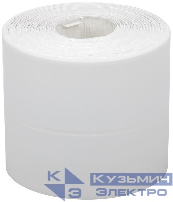 Лента бордюрная клейкая водостойкая 40ммх40ммх3.35м FIT 11659