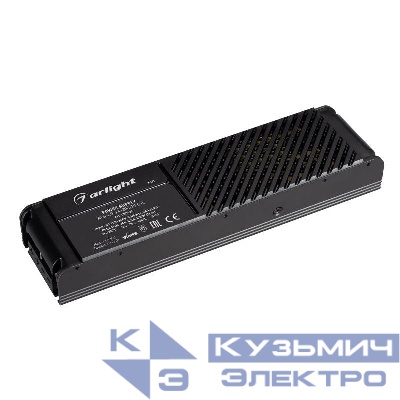 Блок питания ATS-LG-24-200-PFC-L 24В 8.3А 200Вт IP20 сетка Arlight 050475