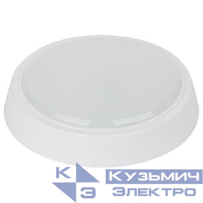 Светильник светодиодный SPB-301-0-4K-20 20Вт 4000К IP40 2000лм 180x180x35 ЖКХ круг накладной Эра Б0055045