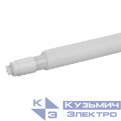 Лампа светодиодная RED LINE LED T8-10W-865-G13-600mm NTB G13 10Вт 6500К неповоротный цоколь; трубка-стекло холод. бел. Эра Б0062463
