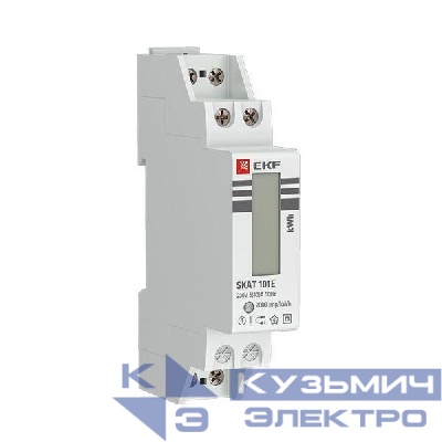 Счетчик SKAT 101E/1-5(40) SDМ (с поверкой) PROxima EKF 10108M