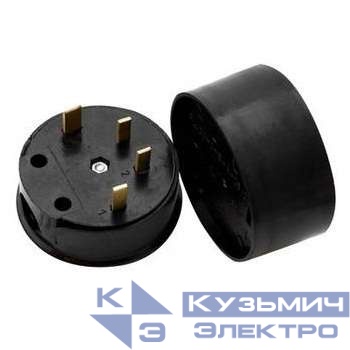 Разъем РШ-ВШ 32А 380В черн. Витебск 0301-00020