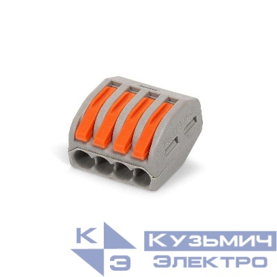 Клемма универсальная СМК 222-414 КВТ 92364