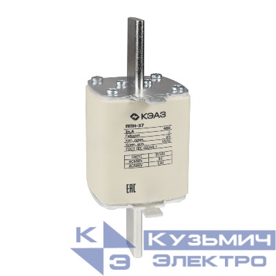 Вставка плавкая ППН 37 200А X3 габарит 2 УХЛ3 КЭАЗ 111385