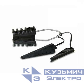 Зажим натяжной клиновой STC (DN 123; SO 25; PA 25х100; PA2/25; ЗАБ 16-25; PA 25) ИНСТАЛЛ 12035