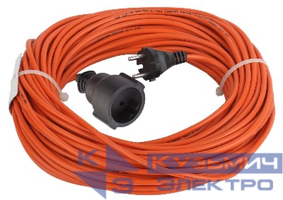 Удлинитель-шнур 1х30м без заземл. 6А IP20 UPx-1-2х0.75-30m ПВС 2х0.75 (бухта) Эра Б0043038