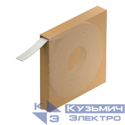 Лента монтажная 15х0.5мм с фиксатором полимерное покрытие ral7035) SBR 15 FSK(уп.25 м) OBO 6490280