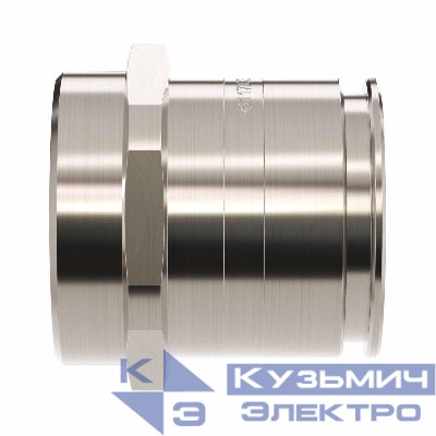 Муфта металлорукав DN 35-жесткая труба d40мм IP66/IP67 нержавеющая сталь AISI 303 DKC 6117X4035