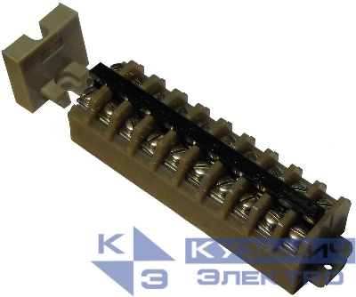 Блок зажимов БЗ24-4П25-В/В-5 У3 ЧЭАЗ A8119-80095724