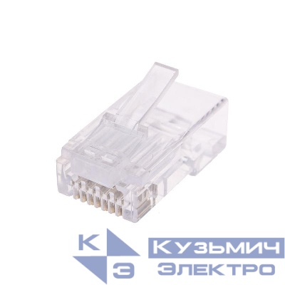 Разъем сквозной UTP RJ-45(8P8C) кат.6 Rexant 05-1030