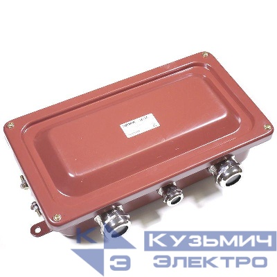 Коробка У615А УХЛ1.5 латун. сальники ГОФРОМАТИК zeta30323