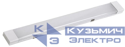 Светильник светодиодный ДБО 4001 18Вт 4000К IP20 600мм линейный опал IEK LDBO0-4001-18-4000-K01