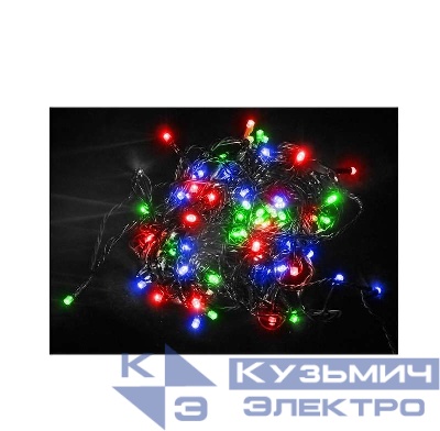 Гирлянда ILD200C-GM 200LED 20м 8 реж. мульти. SHlights 4690601041142